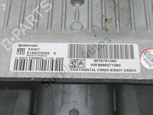 Engine control unit (ECU) CITROËN BERLINGO MULTISPACE (B9) 1.6 HDi 110 | BP30984850M57 - Image 2