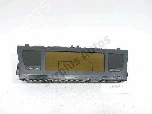 Used Instrument cluster CITROËN C4 Grand Picasso I (UA_) 1.6 HDi (109 hp) 30991394