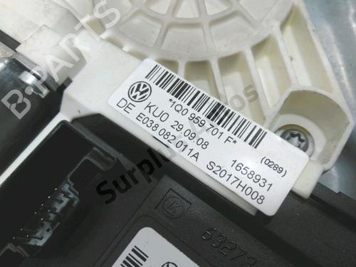 Front left window mechanism VW SCIROCCO III (137, 138) 2.0 TDI | BP30995705C22