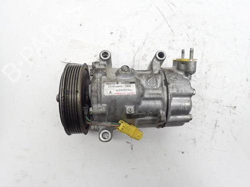 Klimakompressor für CITROËN C2 (JM_) 1.4 16V (90 hp) 30986585