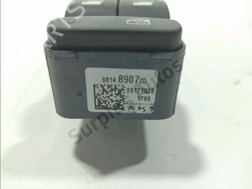 Left front window switch CITROËN C3 III (SX) 1.2 THP 110 (SXHNPS, SXHNZT, SXHNZ6) | BP40213981I27 - Image 3