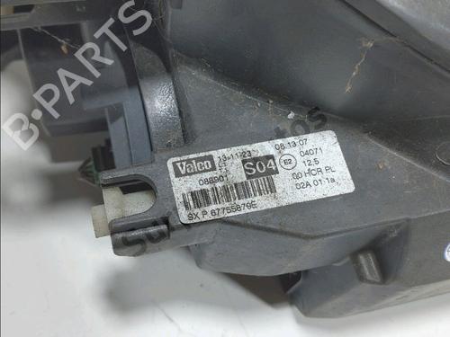 Left headlight FIAT GRANDE PUNTO (199_) 1.4 (199AXB11, 199AXB1A, 199BXB1A, 199AXL1A) | BP37168385C28 - Image 3