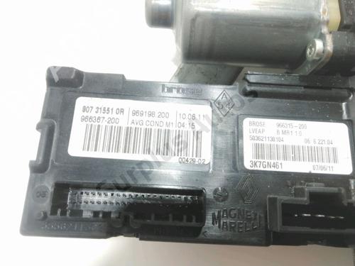Rudehejsemekanisme ventre foran RENAULT MEGANE III Hatchback (BZ0/1_, B3_) 1.5 dCi (BZ09, BZ0D, BZ1W, BZ29, BZ14) | BP28241497C22 