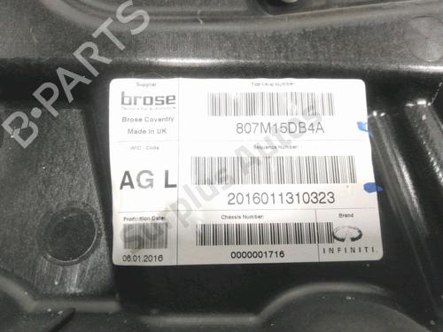 Front left window mechanism INFINITI Q30 2.2 D AWD | BP29172783C22 - Image 5