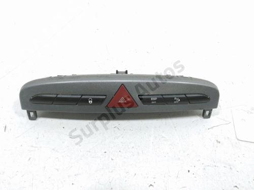 Used Warning switch PEUGEOT 308 SW I (4E_, 4H_) 1.6 HDi (109 hp) 30990181