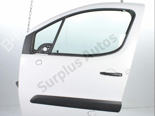 Used Left front door Left front door CITROËN BERLINGO Box Body/MPV (B9) 1.6 BlueHDi 100 (99 hp) 40464820 40464820