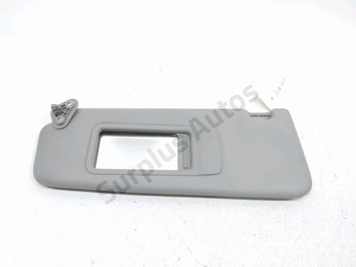 left-sun-visor-bmw-3-touring-e91-2004-2005-2006-2007-2008-2009-2010-2011-2012-31004092 main image