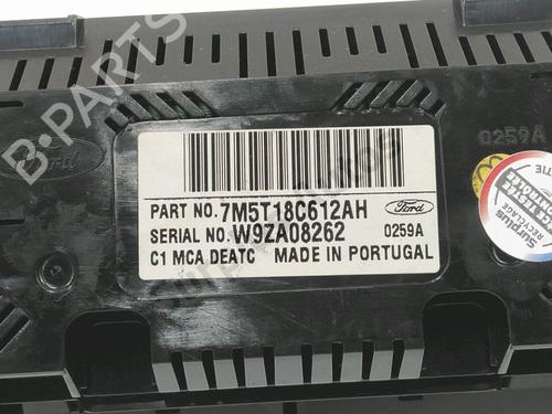 Climate control FORD C-MAX (DM2) 1.6 TDCi | BP37767296I5 - Image 3