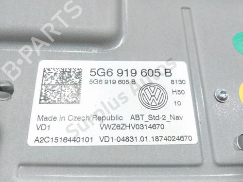 Multifunctionele display VW T-ROC (A11, D11) 1.5 TSI | BP28230016C48 