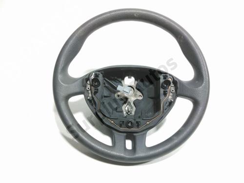 Used Steering wheel Steering wheel RENAULT CLIO III (BR0/1, CR0/1) 1.2 16V (BR02, BR0J, BR11, CR02, CR0J, CR11) (75 hp) 34001703 34001703