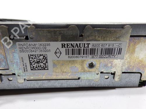 Radio RENAULT CLIO III Grandtour (KR0/1_)  | BP29857410E6