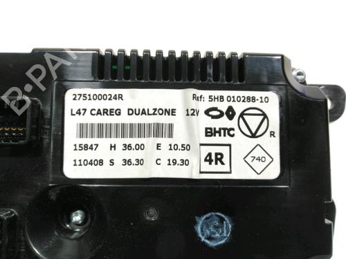 Climate control RENAULT LATITUDE (L70_) 2.0 dCi 150 (L70H) | BP28227794I5 - Image 2