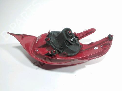 Right taillight PEUGEOT 208 I (CA_, CC_) 1.6 VTi | BP31608231C35
