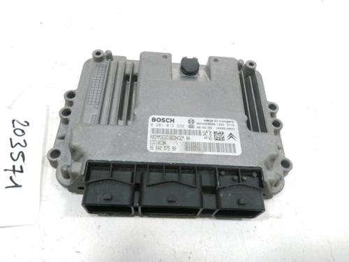 Used Engine control unit (ECU) PEUGEOT 308 I (4A_, 4C_) 1.6 HDi (90 hp) 30984612