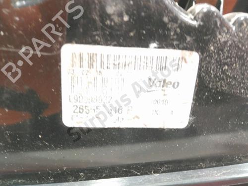 Left tailgate light RENAULT LAGUNA III (BT0/1) 1.5 dCi (BT00, BT0A, BT0T, BT1J) | BP28836428C79 