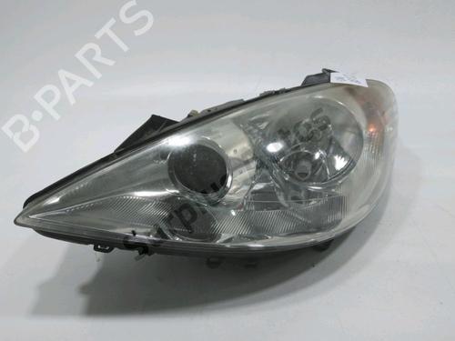 Used Left headlight PEUGEOT 807 (EB_) 2.0 HDI (136 hp) 31005289