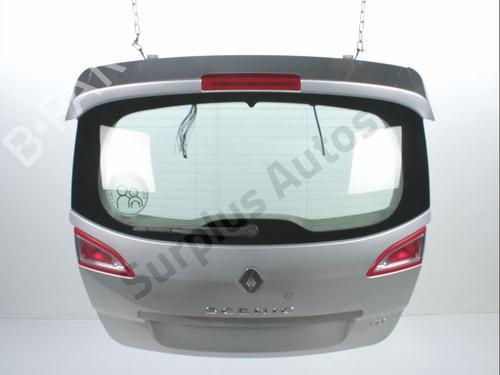 Used Tailgate RENAULT SCÉNIC III (JZ0/1_) 1.5 dCi (110 hp) 28972296
