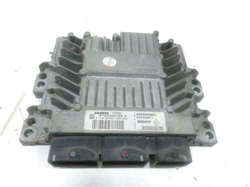 Motorstyringsenhet RENAULT MODUS / GRAND MODUS (F/JP0_) 1.5 dCi (JP0G, JP0H) (106 hp) 30984601