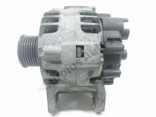 Used Alternator Alternator RENAULT TWINGO II (CN0_) 1.2 16V (CN0K, CN0V, CN0A) (76 hp) 33713698 33713698