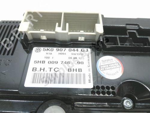 Climate control VW GOLF VI (5K1) 2.0 TDI | BP39195057I5 - Image 3