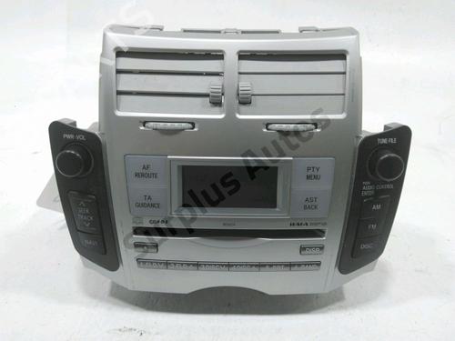 Used Radio TOYOTA YARIS (_P9_) 1.3 VVT-i (SCP90_, SCP90R) (87 hp) 30992067