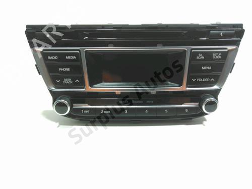 Used Radio HYUNDAI i20 II (GB, IB) 1.2 (84 hp) 28232015