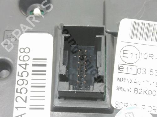 Display FORD B-MAX (JK) 1.5 TDCi | BP30990814C48