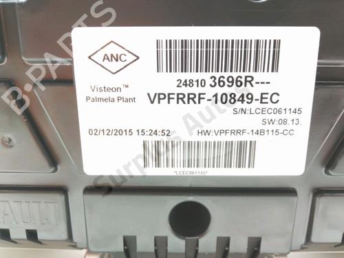 Instrument cluster RENAULT CLIO IV (BH_) 1.2 TCe 120 (BHAU) | BP28230398C47 