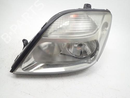 Optica esquerda RENAULT SCÉNIC I MPV (JA0/1_, FA0_) 1.9 dTi (JA1U) (80 hp) 31005099