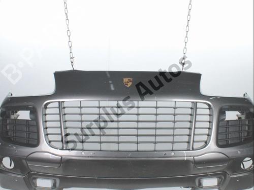 front-bumper-porsche-cayenne-9pa-2002-2003-2004-2005-2006-2007-2008-2009-2010-39260033 main image