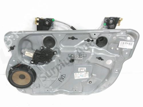 Used Front right window mechanism Front right window mechanism VW POLO IV (9N_, 9A_) 1.4 TDI (70 hp) 34232332 34232332