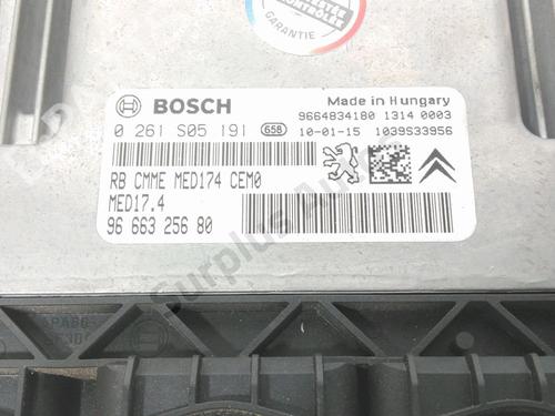Engine control unit (ECU) CITROËN DS3 (SA_) 1.6 THP 155 | BP28221103M57 