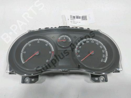 Kombiinstrument OPEL CORSA D (S07) 1.3 CDTI (L08, L68) (75 hp) 30991582