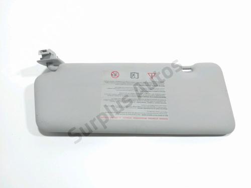 Right sun visor RENAULT LAGUNA III (BT0/1) 2.0 dCi (BT01, BT08, BT09, BT0E, BT0K, BT12, BT1C, BT1D,... | BP29580486I2 