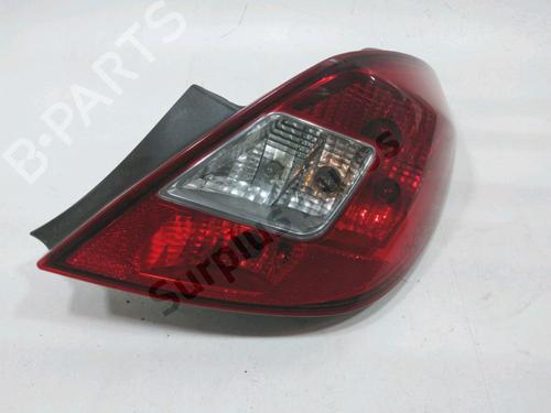 Used Right taillight OPEL CORSA D (S07) 1.2 (L08, L68) (86 hp) 31006163