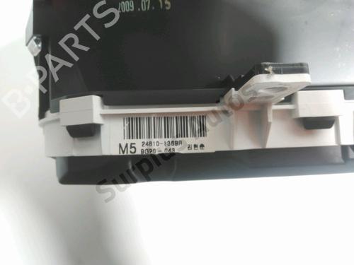 Instrument cluster RENAULT KOLEOS I (HY_) 2.0 dCi 4x4 (HY0K) | BP28230893C47 - Image 3