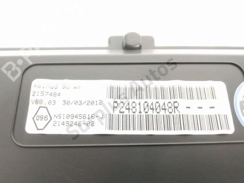 Kombiinstrument RENAULT KANGOO / GRAND KANGOO II (KW0/1_) 1.5 dCi 90 (KW05, KW08, KW0G, KW11) | BP28230975C47