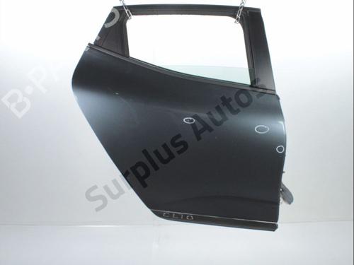 Used Right rear door RENAULT CLIO V (B7_) 1.0 TCe 100 (B7MT) (101 hp) 29230609