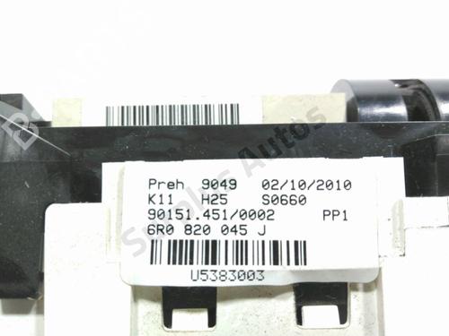 Commande Chauffage VW POLO V (6R1, 6C1) 1.4 GTI | BP29579718I5 