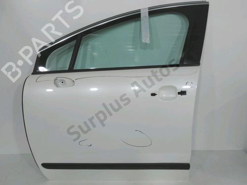 Used Left front door PEUGEOT 3008 I MPV (0U_) 1.6 HDi (112 hp) 31986750