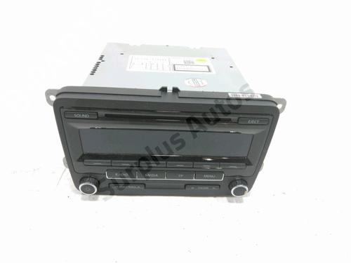 Used Radio VW GOLF VI (5K1) 1.6 TDI (105 hp) 30992025