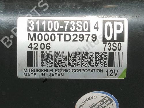 Starter SUZUKI SWIFT VI (ZD_, ZC_) 1.2 VVT Hybrid AllGrip (ZDEDS) | BP38009341M8 - Image 5