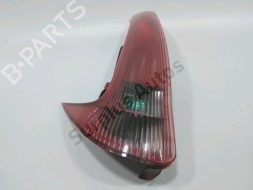 Used Left taillight PEUGEOT 206 SW (2E/K) 1.4 HDi (68 hp) 31006829