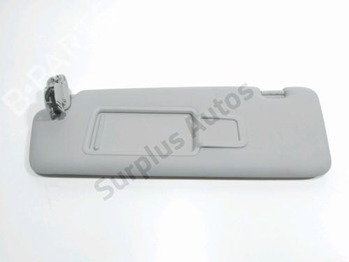 Used Left sun visor AUDI A3 (8V1, 8VK) 1.4 TSI (150 hp) 30406330
