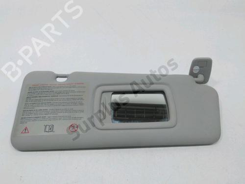 Used Right sun visor Right sun visor 38035656 38035656