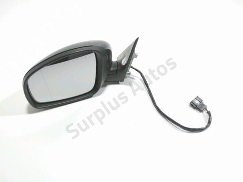 Used Left mirror SKODA FABIA II Combi (545) 1.9 TDI (105 hp) 28528860