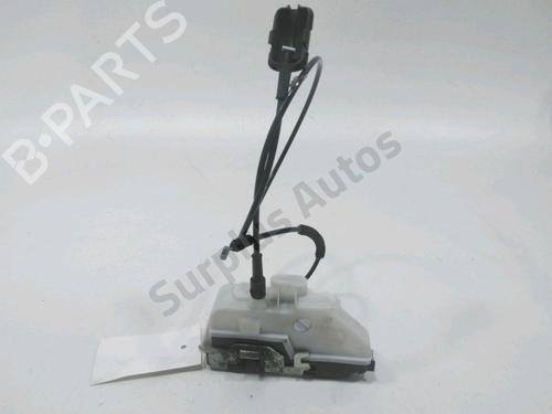 Front right lock RENAULT TWINGO II (CN0_) 1.2 (CN0D) | BP37628202C97 - Image 3