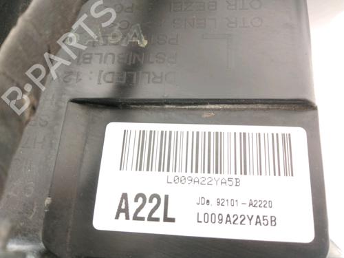 Left headlight KIA CEE'D (JD) 1.6 CRDi 128 | BP28266737C28 