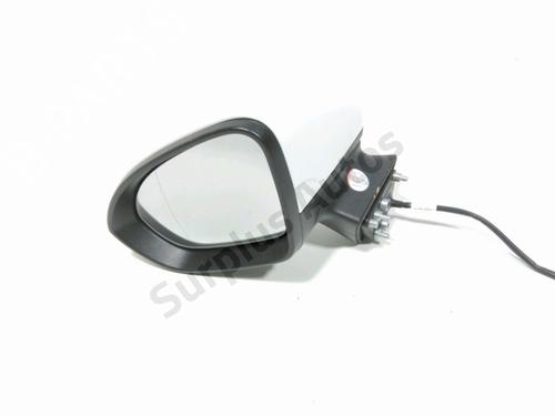 Used Left mirror OPEL ASTRA K (B16) 1.5 CRDI (68) (105 hp) 30086589