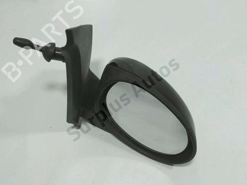 Used Right mirror Right mirror PEUGEOT 107 (PM_, PN_) 1.0 (68 hp) 39765449 39765449